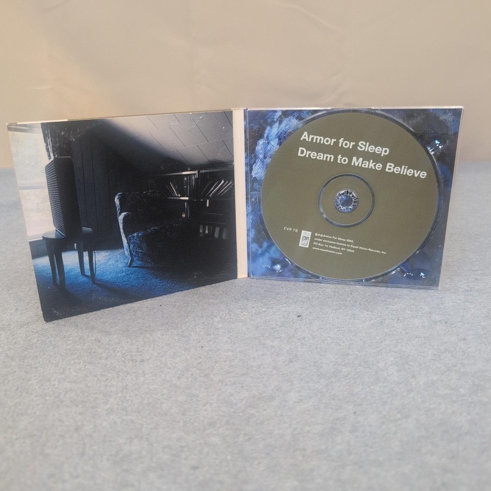 Armor for Sleep Dream to Make Believe CD 2003 Equal Vision Records EVR 78 - Picture 2 of 3